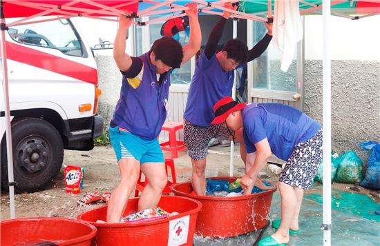 삼성전기, 하계 농촌 봉사활동 실시…올해로 20년째