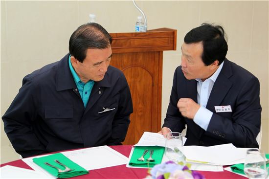 김철주 무안군수, 국비예산확보·市 승격 ‘잰걸음’