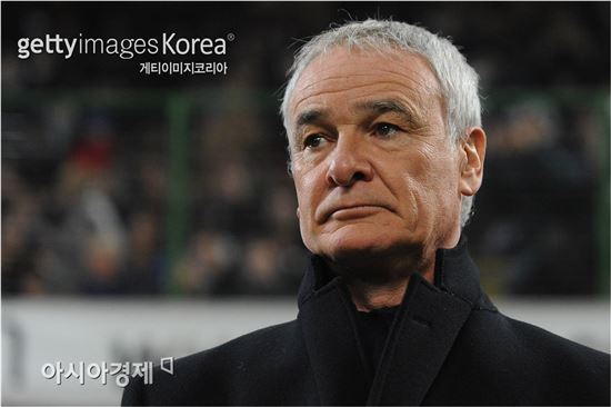 라니에리, 그리스 대표팀 감독 선임…유로 2016까지 지휘봉
