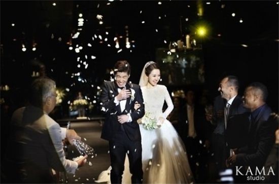 김민지·박지성 결혼식(사진: KAMA studio 제공)