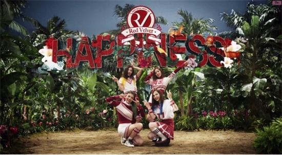 SM의 새 걸그룹 레드벨벳(Red Velvet)의 뮤직비디오 티저 (사진:SMTOWN 공식 유튜브 계정 캡처)