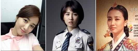 박하선 유니폼 배우 등극(사진:에스엘엔터테인먼트 제공)