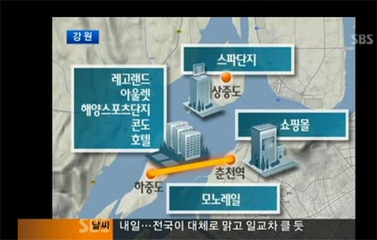 춘천 중도 레고랜드 예정지서 2천년 전 선사시대 유적 대규모 발견 (사진: SBS 뉴스 캡처)