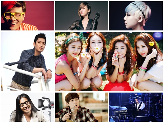 '2014 K드라마콘서트' 라인업 확정…바비킴·윤미래·걸스데이 등 '출격'