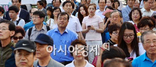 [포토]재보궐 선거 D-1,'누굴 뽑나?'