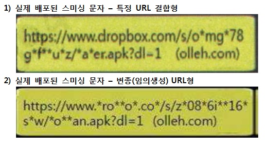 KT, "브랜드 '올레' 사칭 스미싱 유포…강경 법적대응할 것" 
