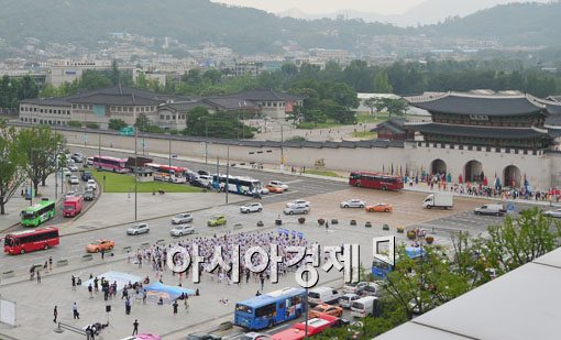 [포토]다 함께 외쳐요 '독도는 우리 땅' 