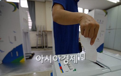 [포토]소중한 한 표 행사