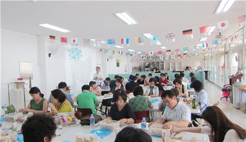 건축사협회, 중학교 교사 직무연수 프로그램 진행