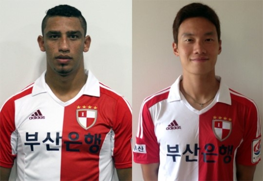 부산 아이파크, 짜시오·연제민 영입