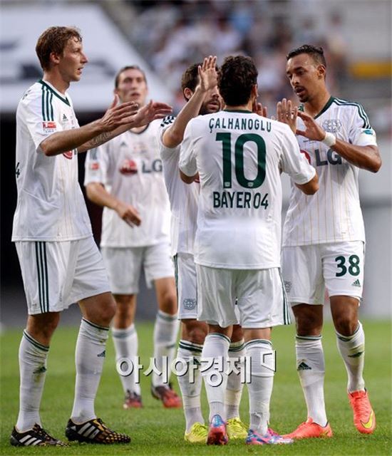레버쿠젠, FC서울 2-0으로 꺾고 승리…류승우는 벤치 신세