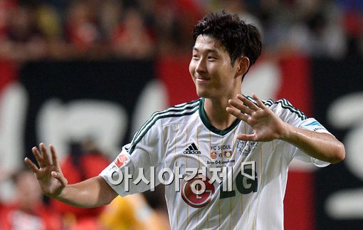 손흥민이 도르트문트와의 경기에 선발 출전해 76분간 활약했다. 
