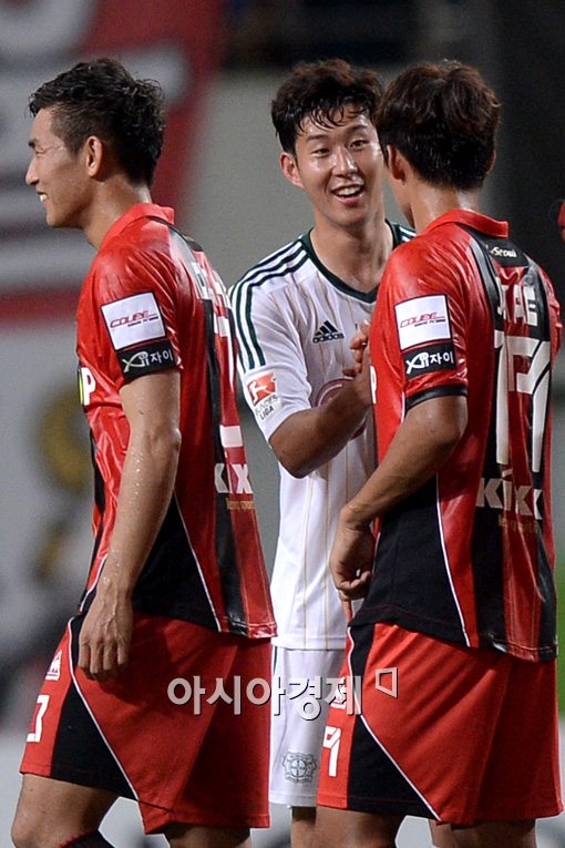 레버쿠젠, FC서울 2-0으로 제압, 골만 없고 완벽했던 손흥민의 90분
