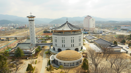 [교황 방한]멈추지 않는 기도…한국의 4대 성지