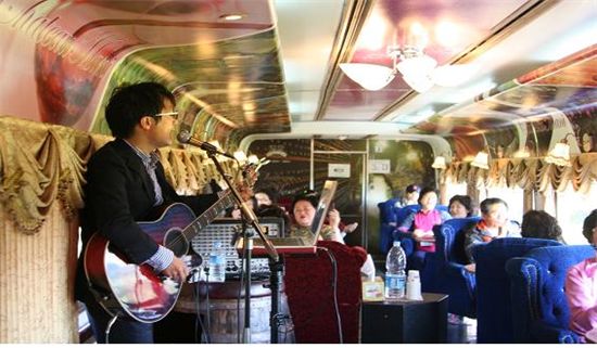 포항 국제불빛축제 연계 와인시네마열차 운행 