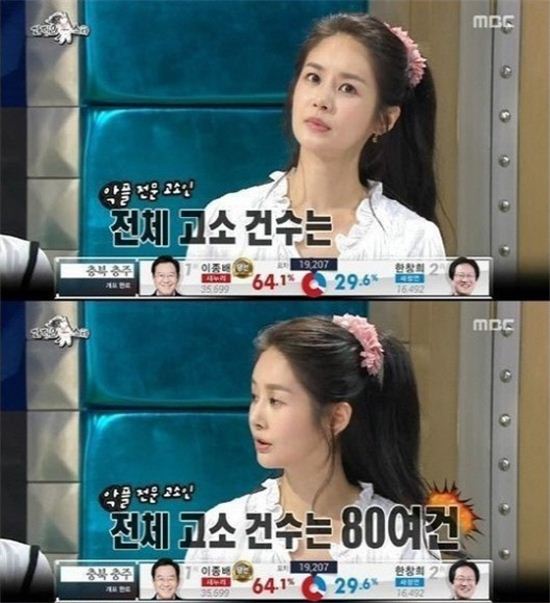 김가연 "딸, 임요환 관련 패륜 악플 절대 용서 안해…고소만 80여건"