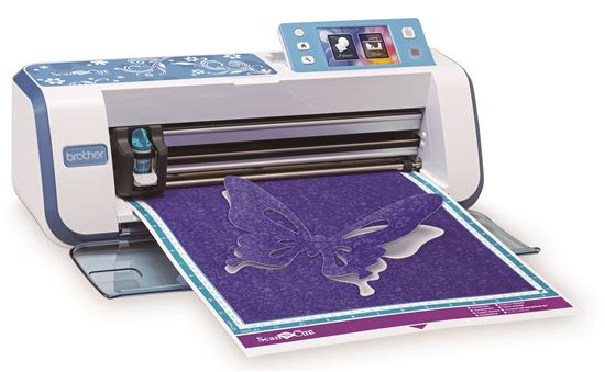 부라더소잉팩토리, 만능 절단기 '스캔앤컷' 출시 