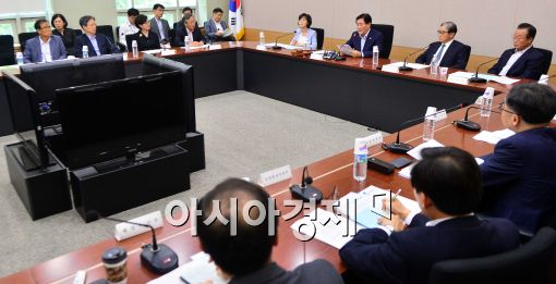 [포토]공공기관운영위원회 개최