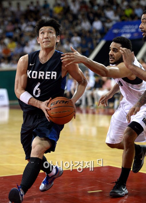 [포토]돌파 시도하는 양동근