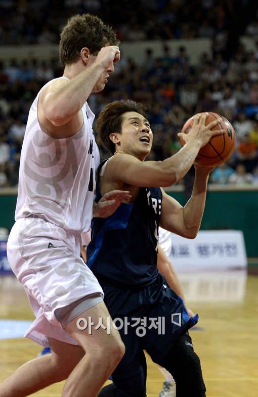 [포토]김태술,'림을 향해'