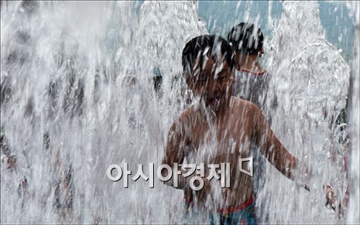 [포토]'이보다 신날 수 있을까'