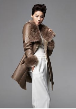 '철'없이 사는 그녀…복날, 모피쇼핑 갔다