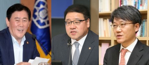 최경환·안종범·강석훈,'경제살리기' 삼각편대 본격가동