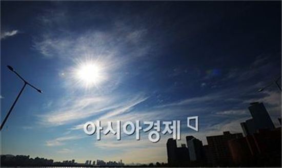 계속되는 '불볕더위'…전국 곳곳서 6월 최고기온 기록