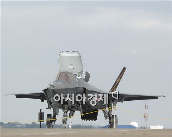 한국공군이 2018년부터 도입하기로 한 차기전투기 F-35