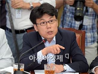 진성준, 김한길 탈당설 일축 "야권 통합에 기여"