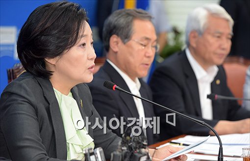 박영선 새정치민주연합 비상대책위원장