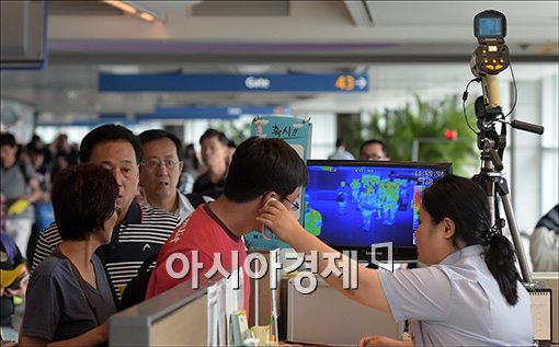 [포토]검역 강화된 인천공항