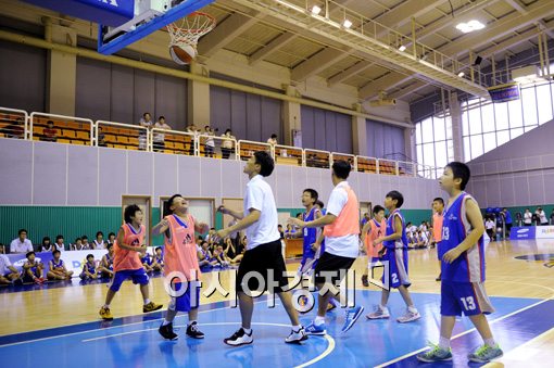 [포토]'골인이다!'