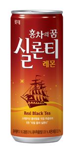 롯데칠성, 홍차음료 '실론티' 패키지 리뉴얼
