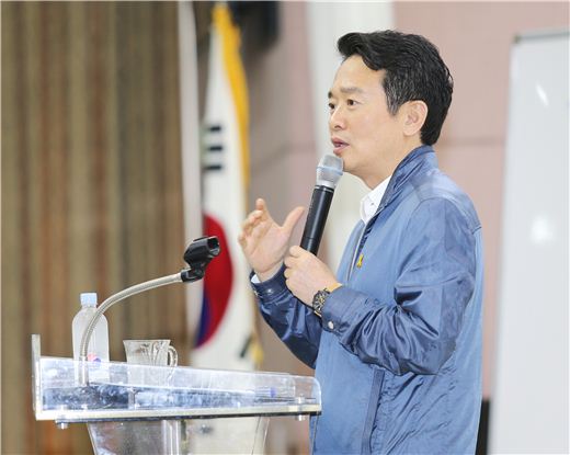 남경필 "심상정의원 야당 의원중 가장 잘 통해"