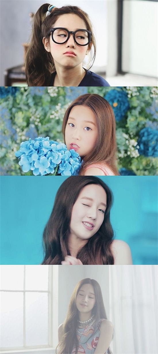 박보람 데뷔곡 티저 공개…물오른 미모 "정말 예뻐졌다"