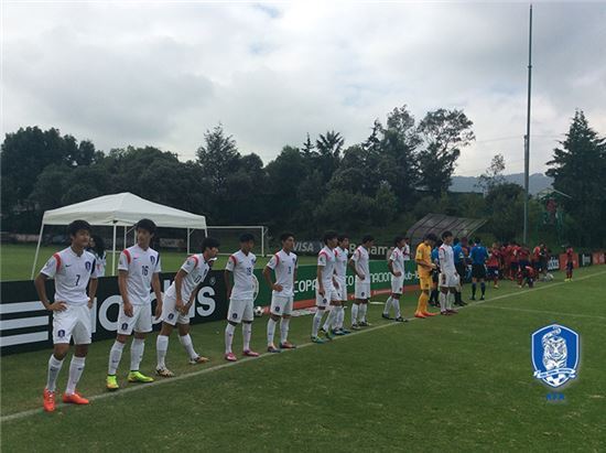 U-16 축구 대표팀, 코파 멕시코 대회 8강行