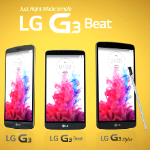 LG G3 스타일러스, 갤노트4와 맞붙나