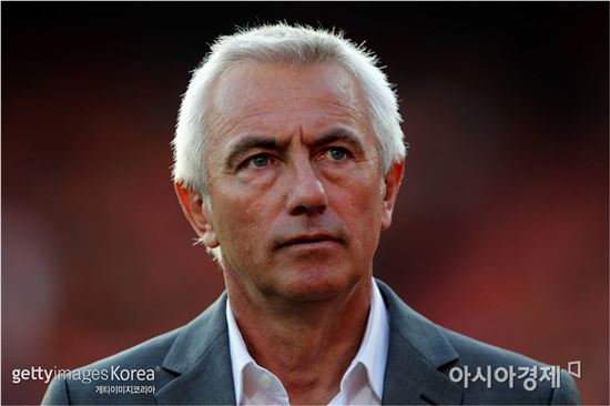 판 마르바이크, 한국의 월드컵 경기 주의 깊게 관찰했다