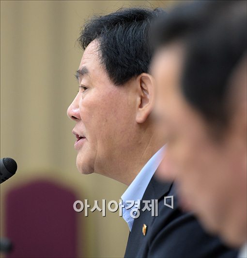 [포토]모두 발언하는 최경환 경제부총리