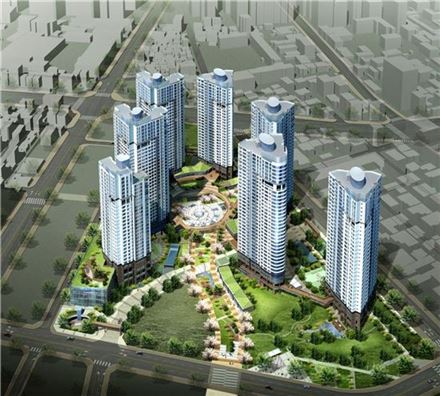 대림산업, '아크로타워 스퀘어' 1221가구 9월 분양