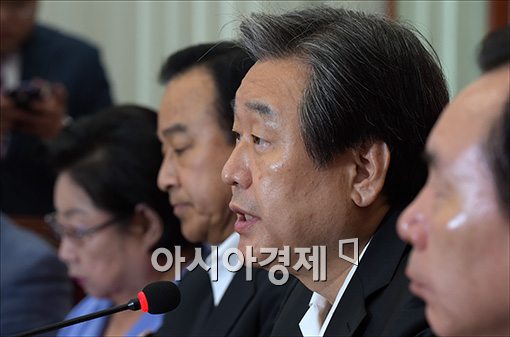 김무성 당청관계 자신감…대내외 주도권 '기회' 판단