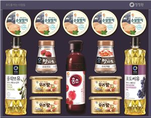 대상, 맛과 건강 담은 추석선물세트 출시