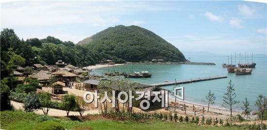 완도에서 영화·드라마 촬영하면 흥행대박