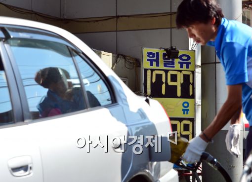 [포토]휘발유 가격 연속 5주간 하락