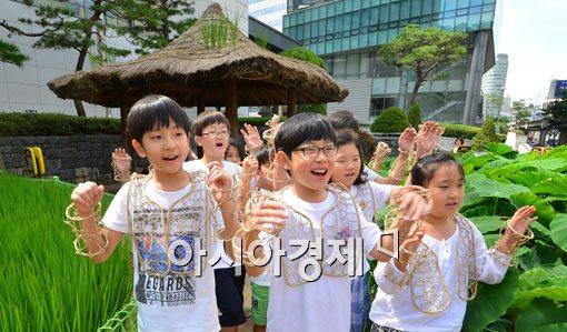 [포토]등토시와 등등거리로 바람이 솔솔 