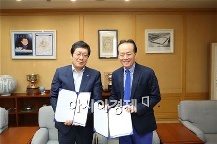 지휘자 금난새, '배곧 한라비발디' 전속 모델 됐다