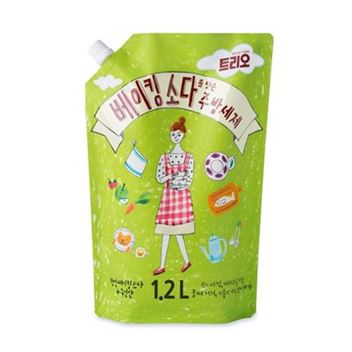 애경 트리오, '베이킹 소다를 담은 주방세제' 출시