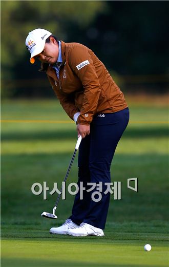 [LPGA챔피언십] 박인비 "새 퍼터의 힘으로~"
