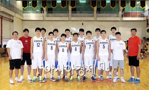 [포토]U-18 남자농구 대표팀,'아시아 정상을 향해'